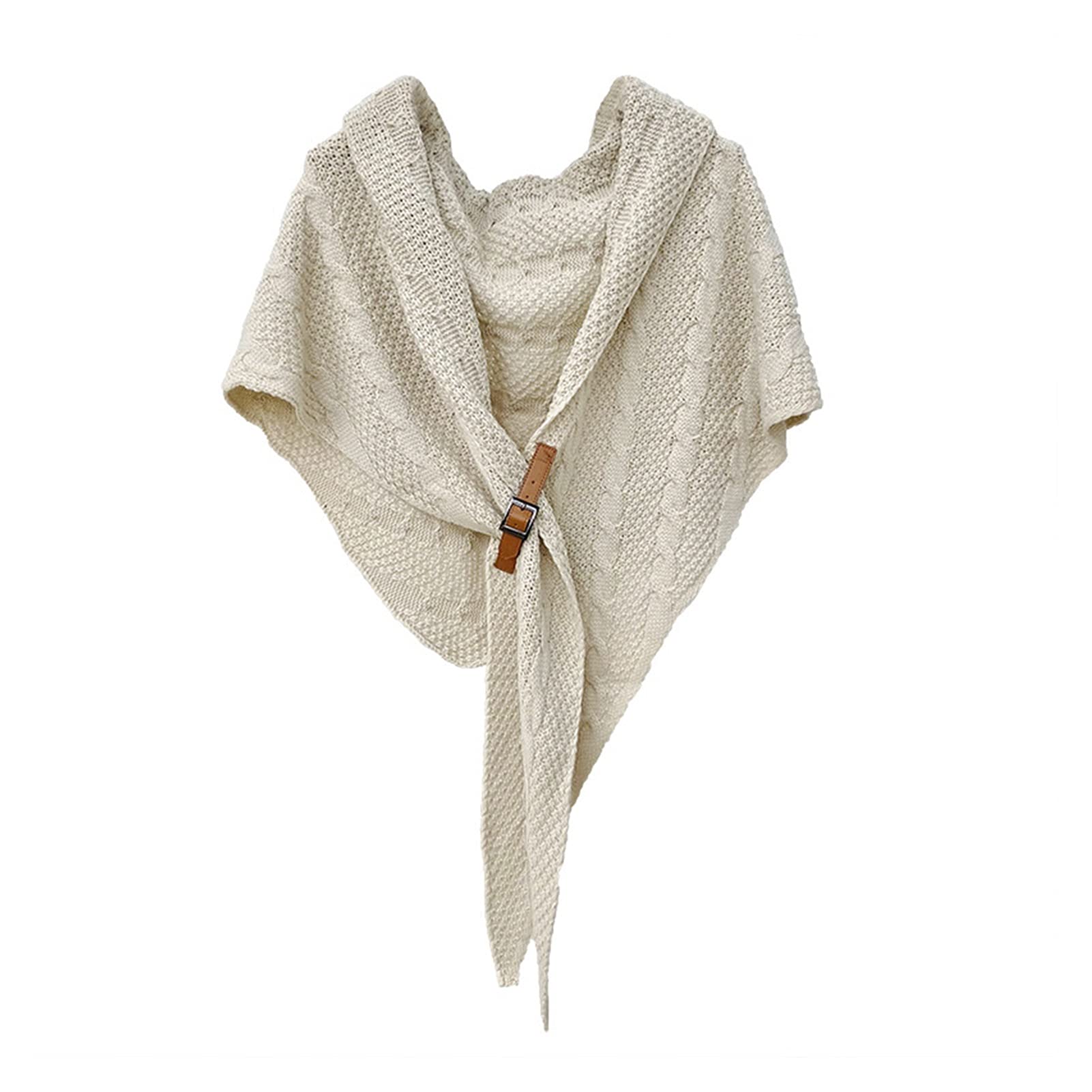 Bufandas para Mujer Las Mujeres Bufanda de la Cachemira Hijab Wrap sólido Chales Femme Diadema Hijabs Suave Poncho Capes Bufandas de Cachemira Bufanda de Invierno Premium (Color : 4)