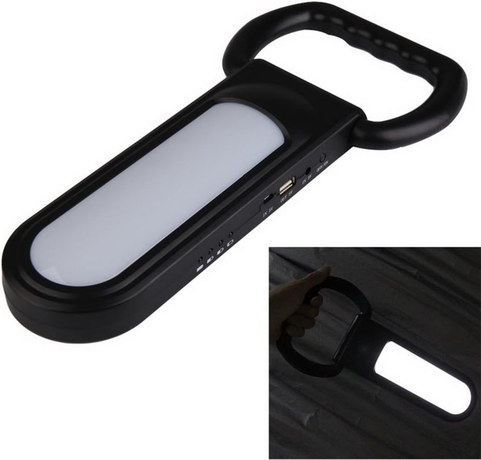 Outdoor Camping Portable Solar Lamp 12 Led Light Phone