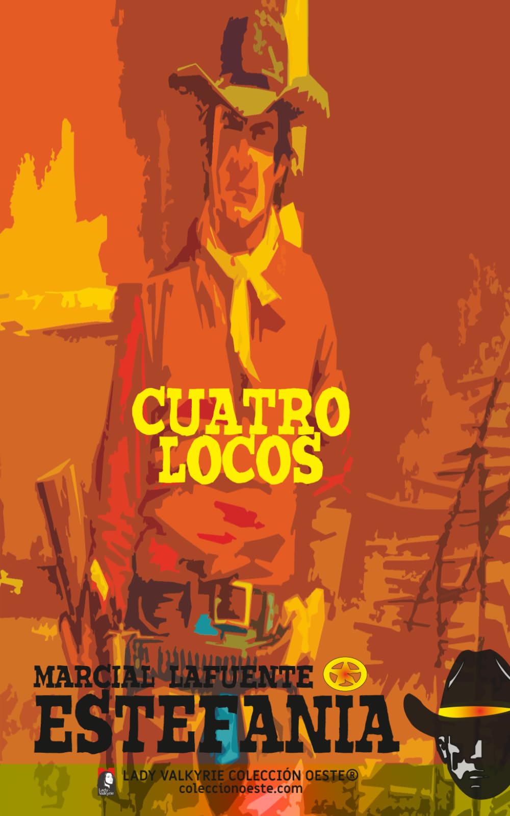 Cuatro locos (Colección Oeste)