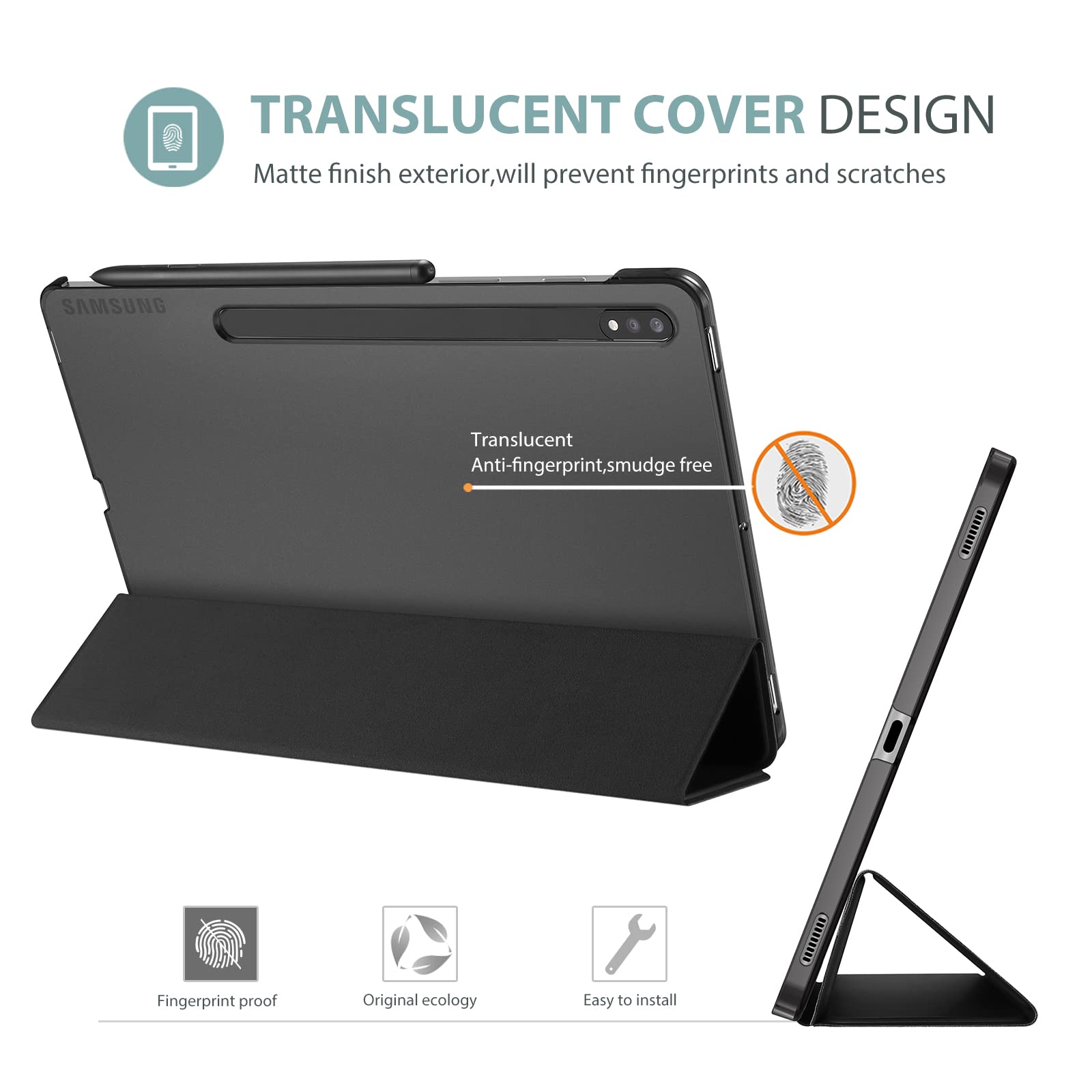 Amazon.com: ProCase Cover for Galaxy Tab S8 / Tab S7 11 inch Case