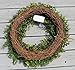 The Wreath Depot Arbor Artificial Boxwood Wreath 22 Inch, Year Round Full Green Wreath, Approved for Outdoor Display, Beautiful Gift Box Included