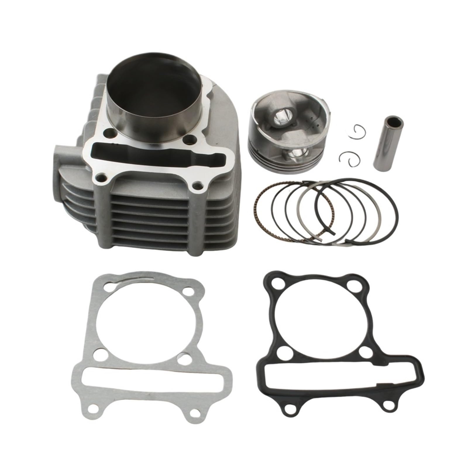Chemise de cylindre 125cc 4T 63mm pour kit racing 180cc de moto et scooter