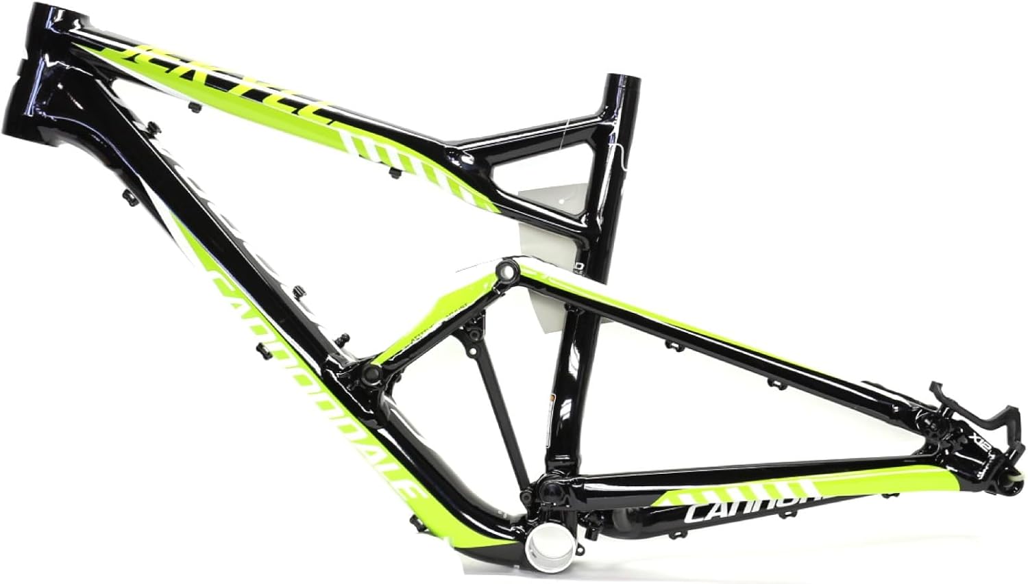Cannondale 2012 Jekyll Alloy 26" Frame Only Small Black/Green/White 2WVN3FRS/BLK