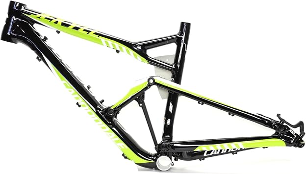 Cannondale 2012 Jekyll Alloy 26 Frame Only Medium Black/Green/White 2WVN3FRM/BLK