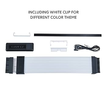 Amazon.com: Lian Li Strimer Wireless 24 Pin with Controller