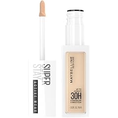 Maybelline Super Stay Liquid Concealer Makeup Full Coverage Concealer Up to 30 Hour Wear Transfer Resistant Natural Matte