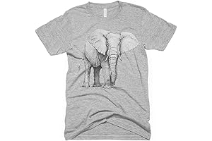 Elephant Art T-Shirt: Captivating Designs for Men, Women, and Kids