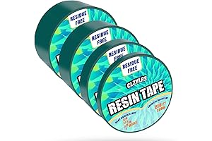 CLZYLRS Epoxy Tape for Pour - Molding and Adhesive