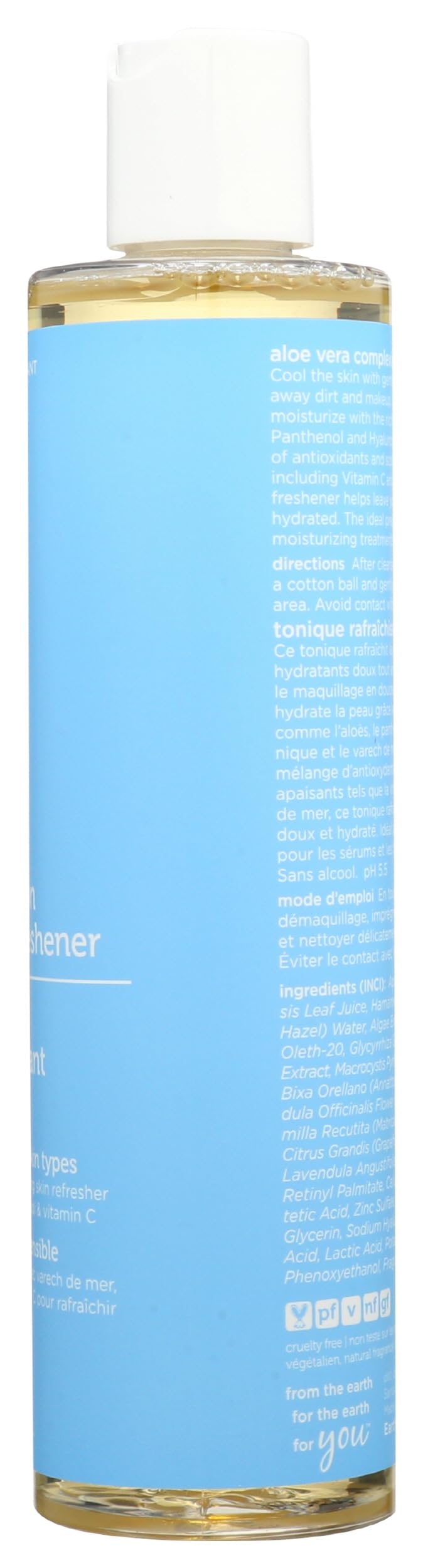 Earth Science Aloe Vera Complexion Toner and Freshener - 8 Ounce thumbnail 5