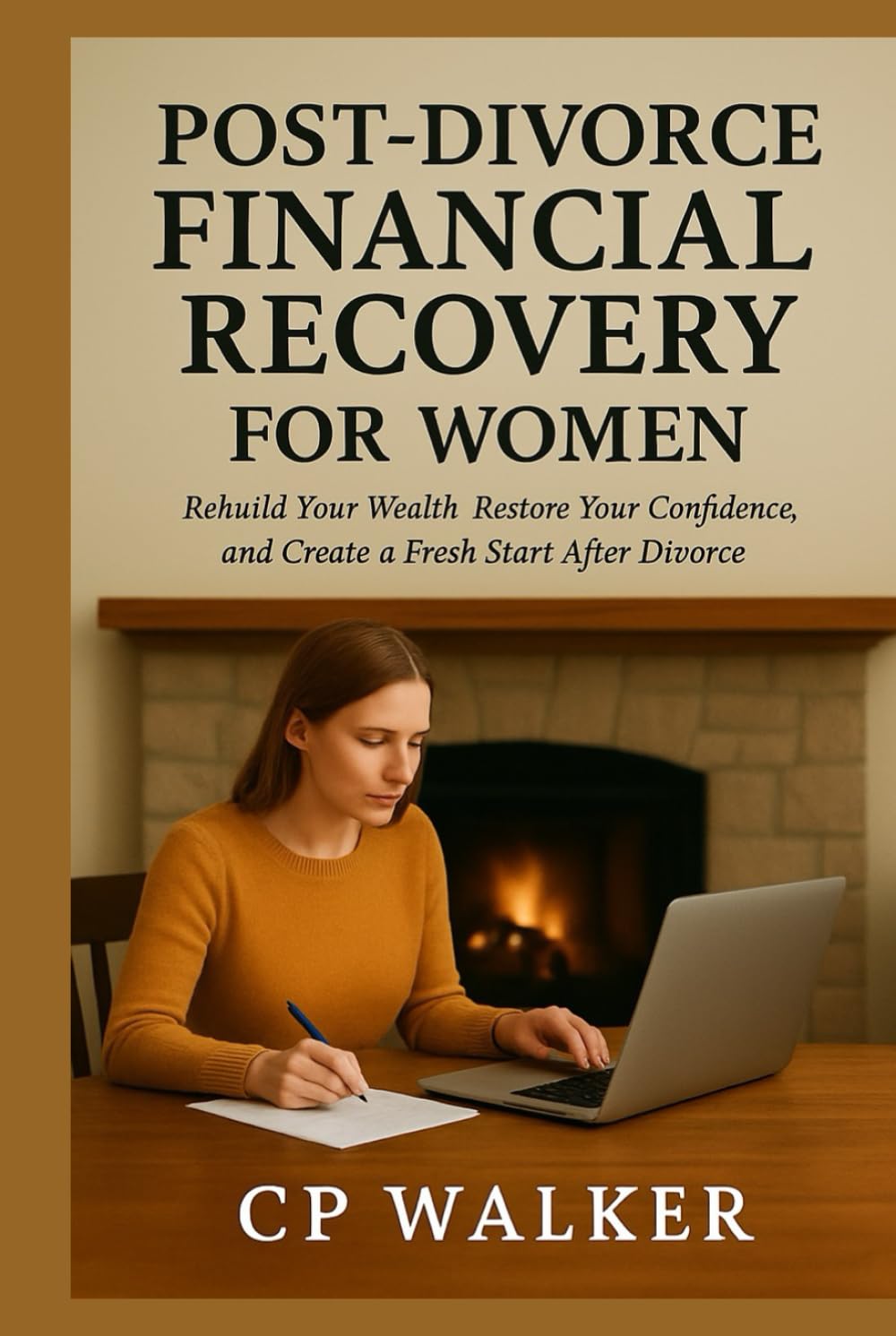 Post-Divorce Financial Recovery for Women: Rebuild Your Wealth, Restore Your Confidence, and Create a Fresh Start After Divorce