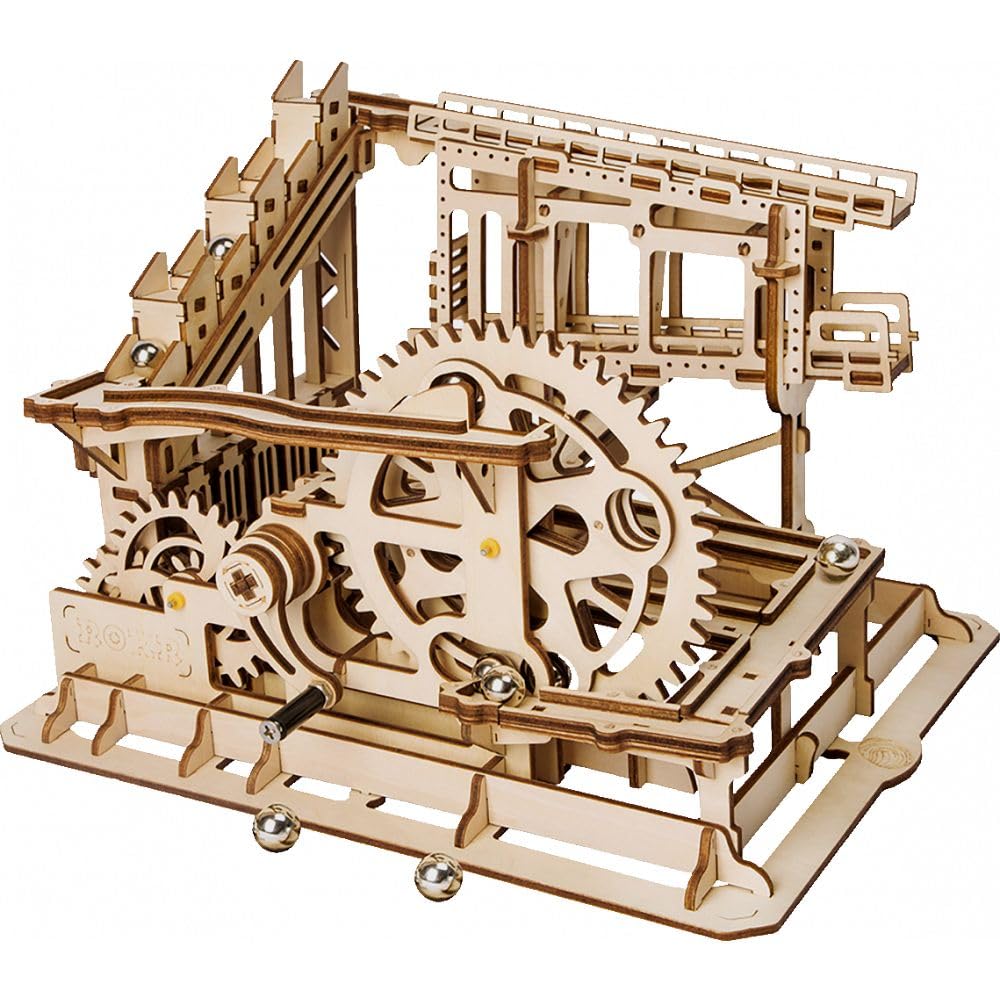 Robotime LG502 Marble Run Wood Cog Coaster