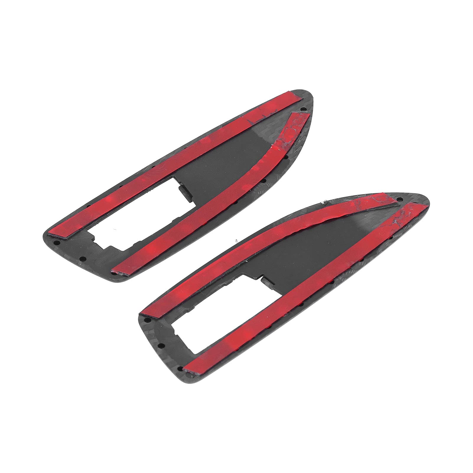 Set Di 2 Adattatori Per Telaio Ripetitore Indicatore Laterale Per Auto Ricambio Per Vauxhall Corsa~p141536545