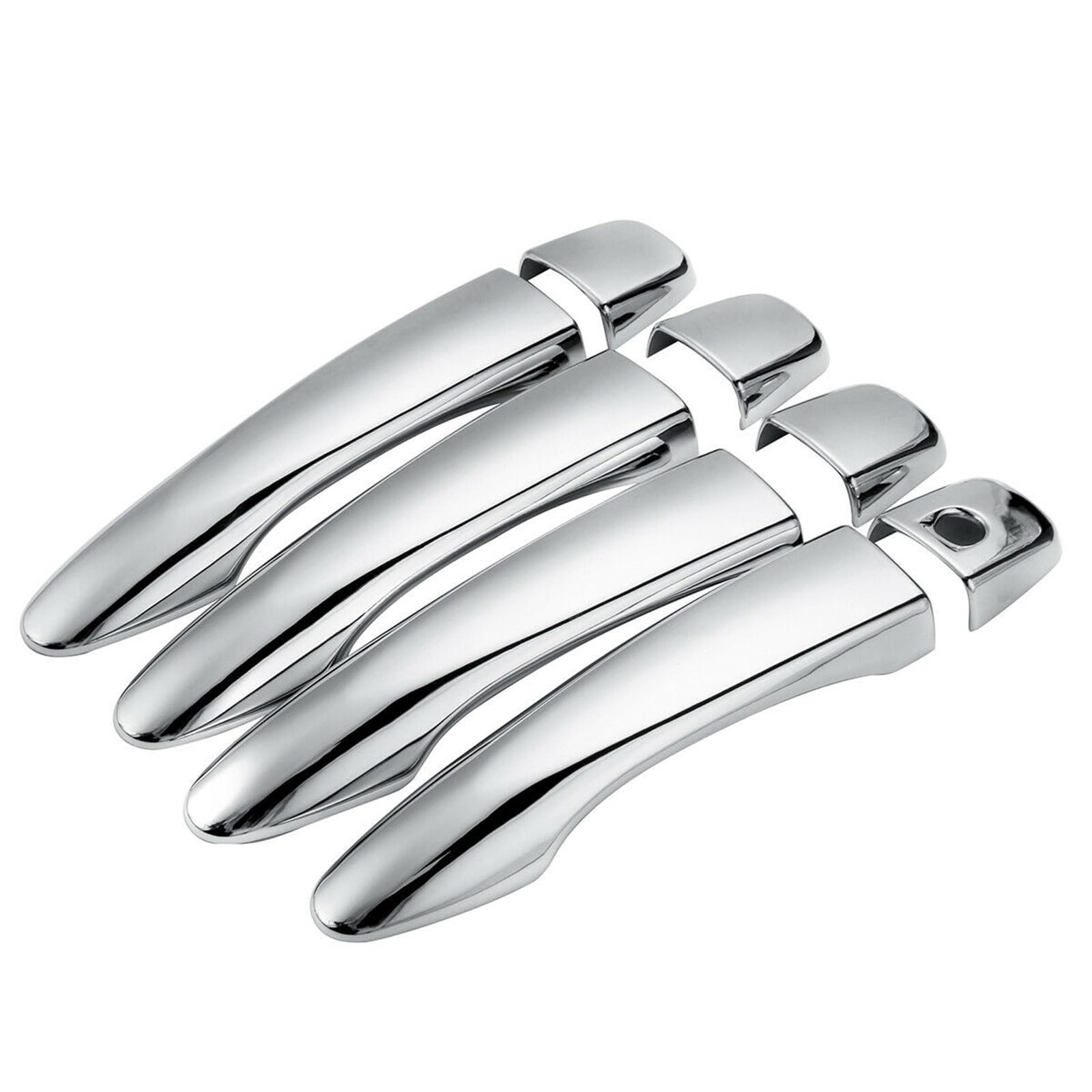 MNEUEQ Car Door Handle Covers for Nissan for Qashqai J11 2014-2019 Handle Protective