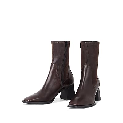 Vagabond Shoemakers Hedda Leather Short Stretch Bootie Women