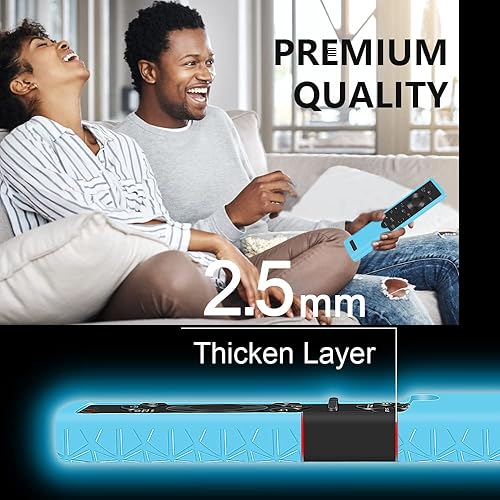 Miniatura 3 de Paquete de 2 Funda protectora de silicona para Samsung Smart TV Solar Cell Remote Control 2022, para Samsung BN59-01385 BN59-01386 BN59-0139 Frame