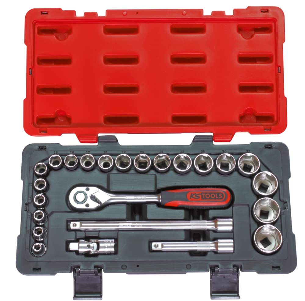 Garden & DIY: Fixman Tray 56 Piece 1/4 Inch Drive Sockets And Accessories (FIX F1BT70