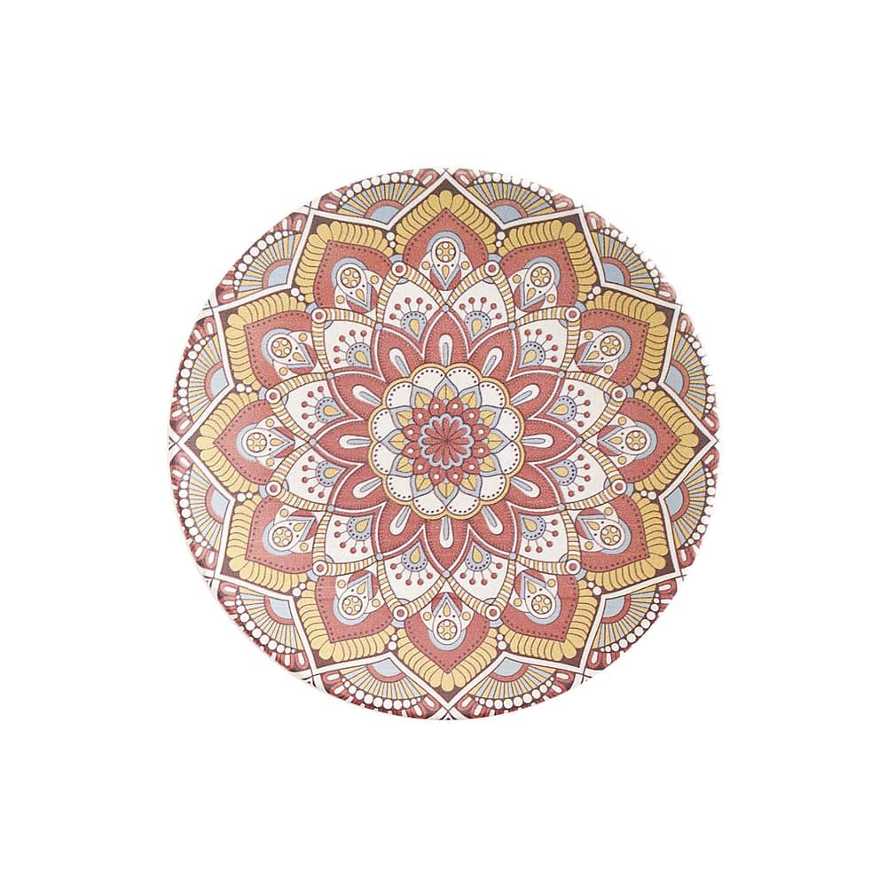 LA PORCELLANA BIANCA Servizio piatti 6 posti MARRAKESH set 18 piatti maiolica