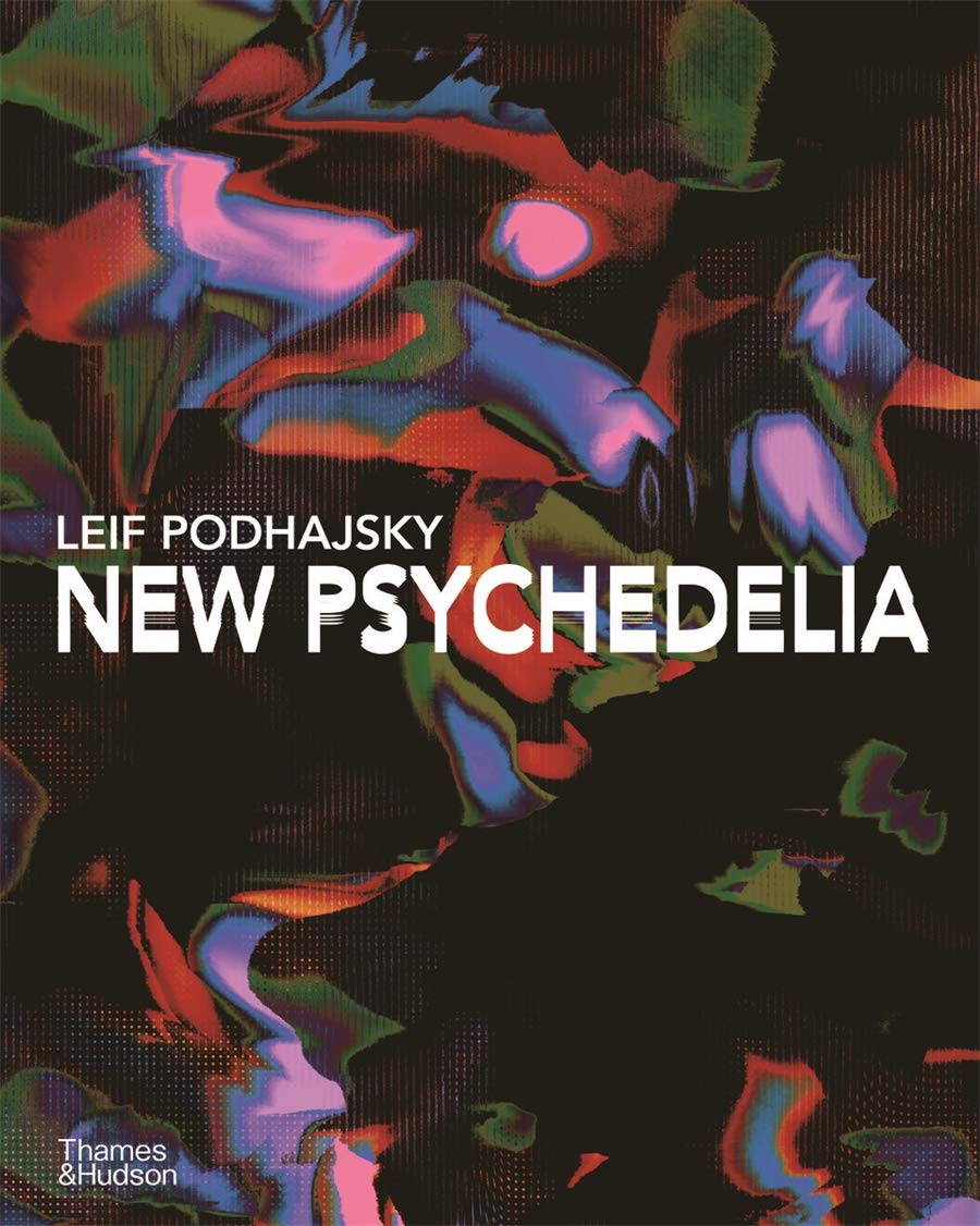 New Psychedelia.by Podhajsky, Tarr  New 9780500024027 Fast Free Shipping**