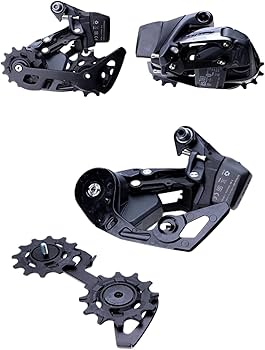 Amazon.co.jp: NELboNs 自転車用リアディレイラープーリーアセンブリ S