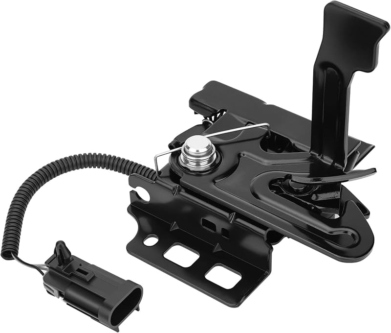 Fechadura da Trava do Capô Dianteiro C-Tzu com Interruptor Sensor para Chevrolet, GMC e Cadillac – Modelo 15139168