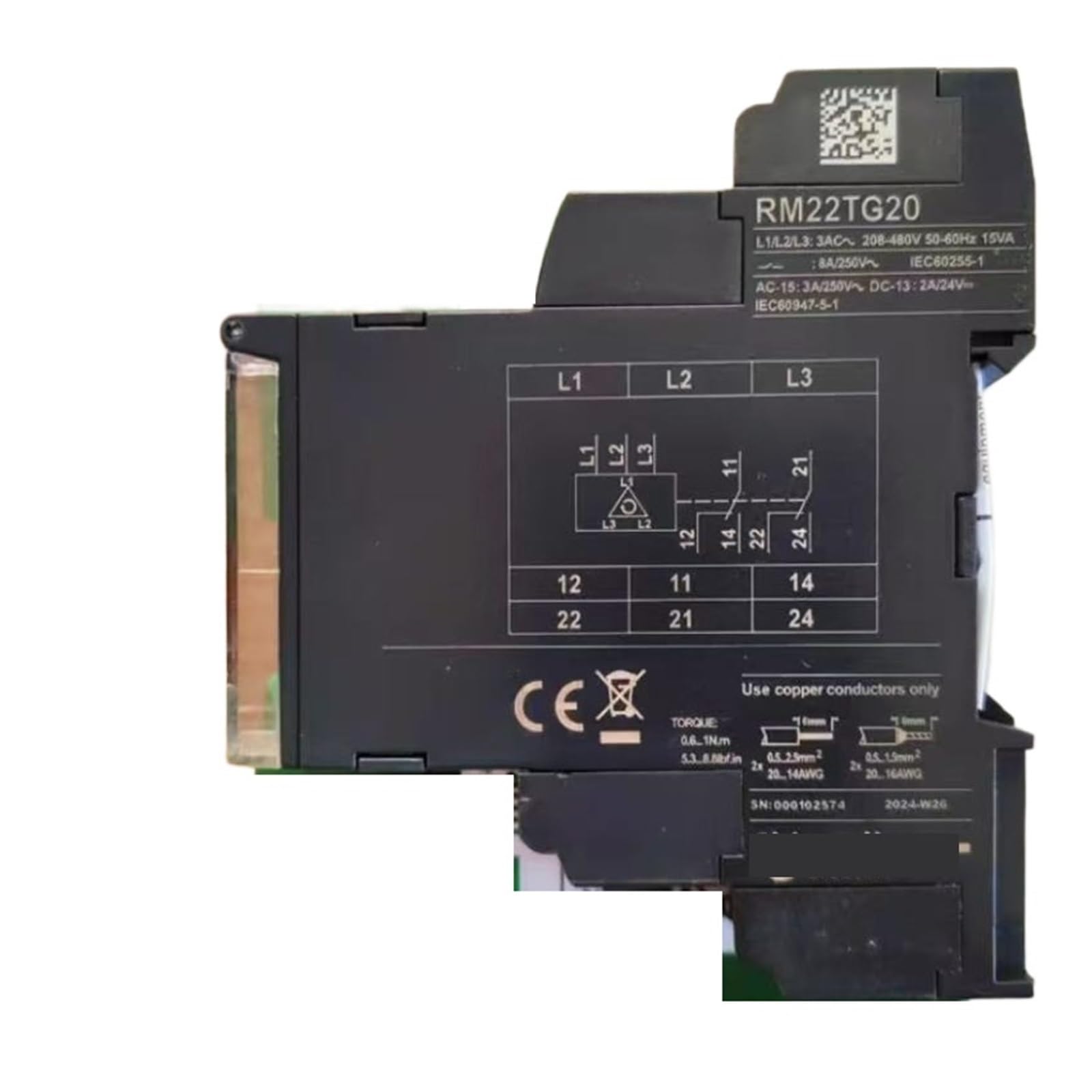 CXDFRSER 1PCS RM22TG20 Control Relay