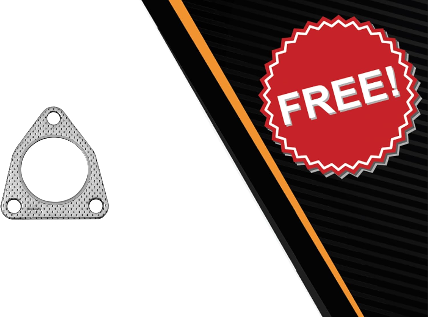 Exhaust Rear Muffler Compatible for 2007-2013 Mitsubishi Outlander 3.0L | Stainless Steel | Northeastern Exhaust | Free Gasket Included | Automotive Replacement Part | Direct-Fit