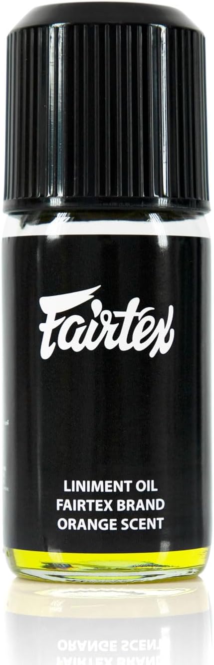 Muay Thai Boxing Liniment Oil - Orange Scent