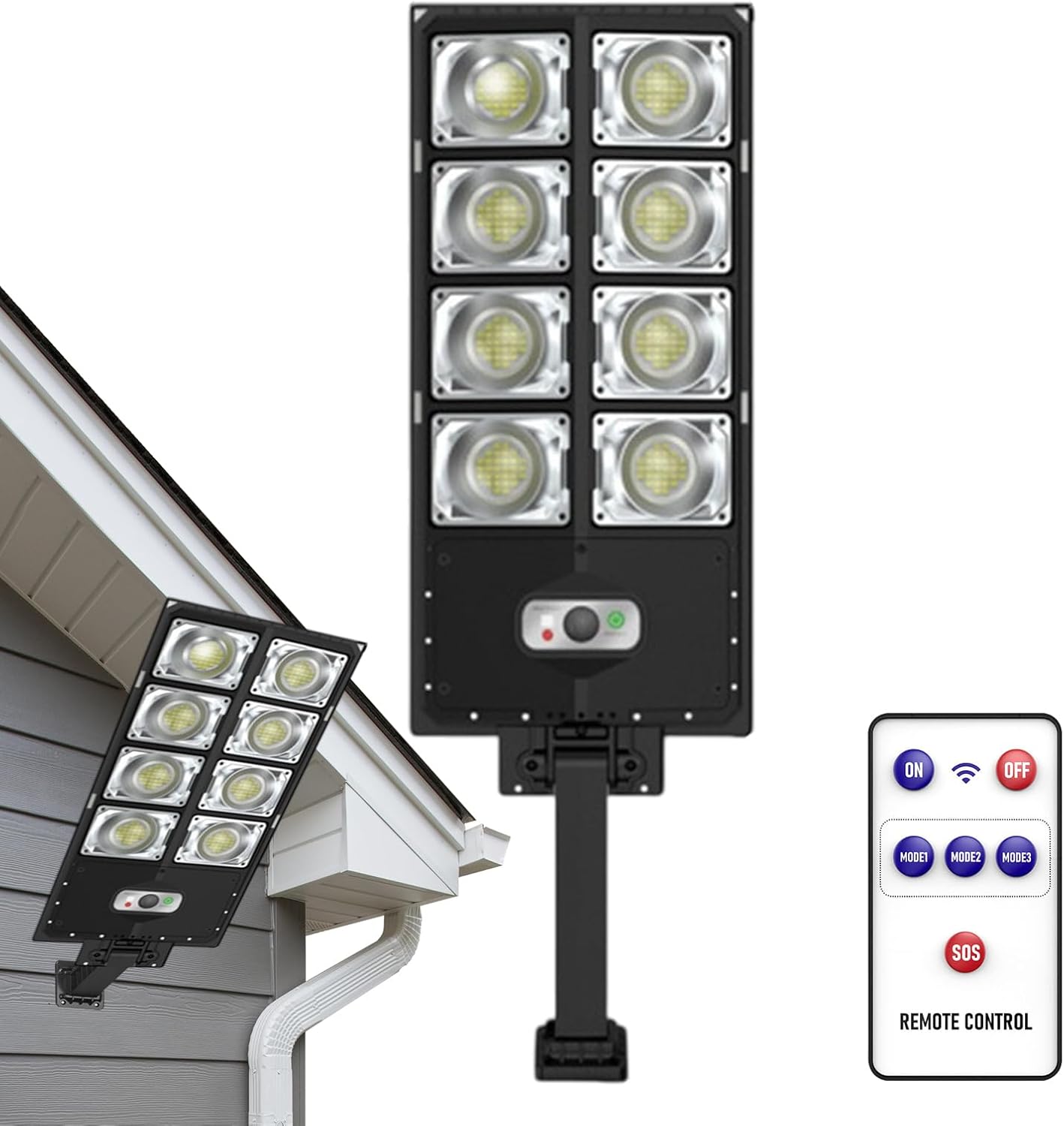 屋外 ソーラー ライト | 夕暮れから夜明けまで人感センサー - ソーラー式 屋外用 防水 ライト - 庭 ポーチ バルコニー 通り