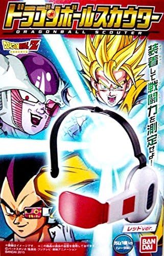 ドラゴンボール　THE MOVIES スカウター付き ドラゴンボール スカウター爆発 ドラゴンボール THE MOVIES