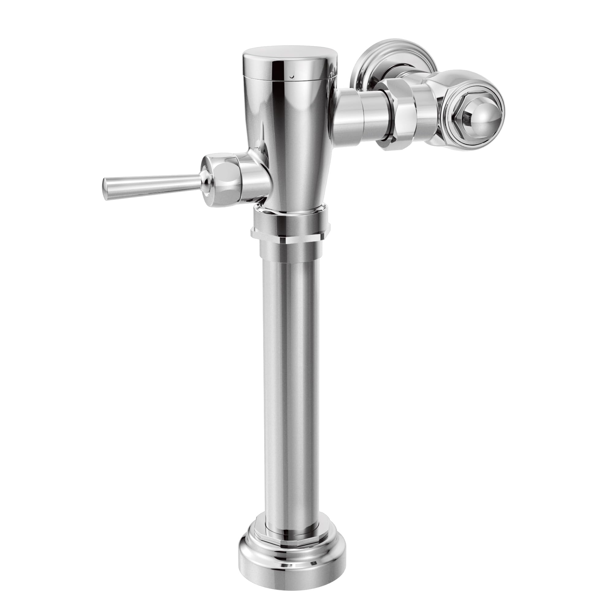 Moen 8310M16 robinet de chasse temporisé en chrome pour cuvette de toilettes