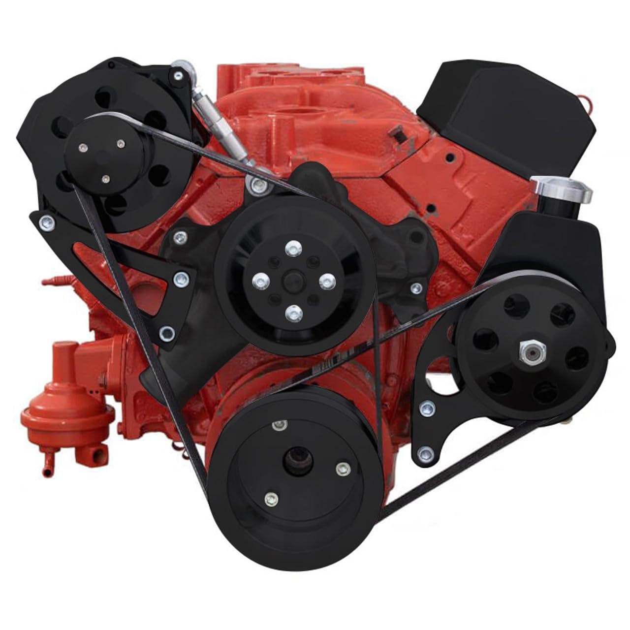 V8 Engine Bracket AMC Alternator Bracket Mid-Mount For 304, 360, 401 V8 ...