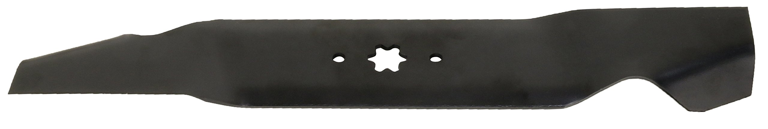 2 Pack – Estados Unidos cortacésped cuchillas para MTD 742 – 0610, 942 – 0610, Bolens 942 – 0610, Troy-Bilt 742 – 0610, Massey Ferguson