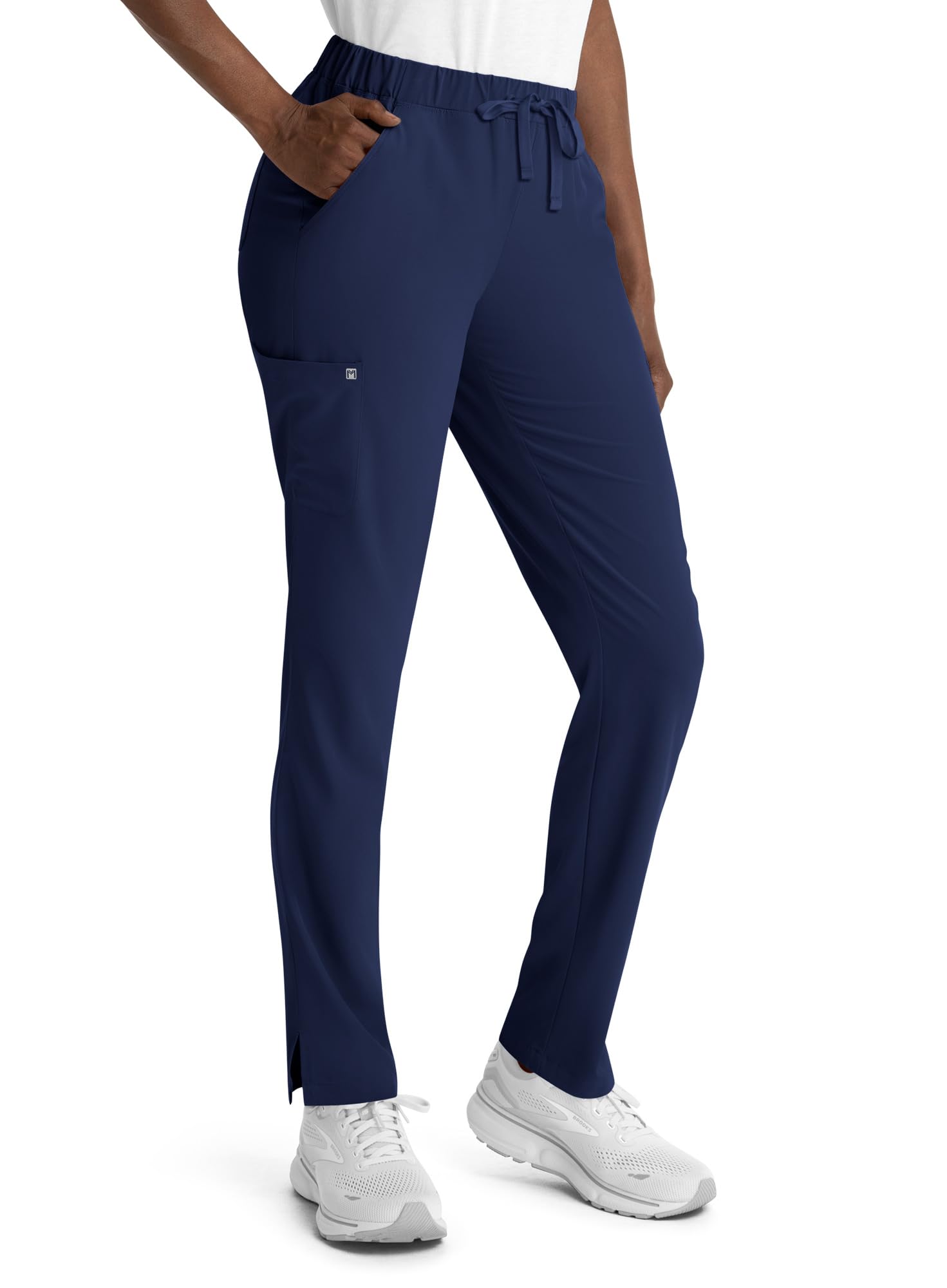 Maevn Matrix Impulse Women’s Skinny Pull-On Pant Navy