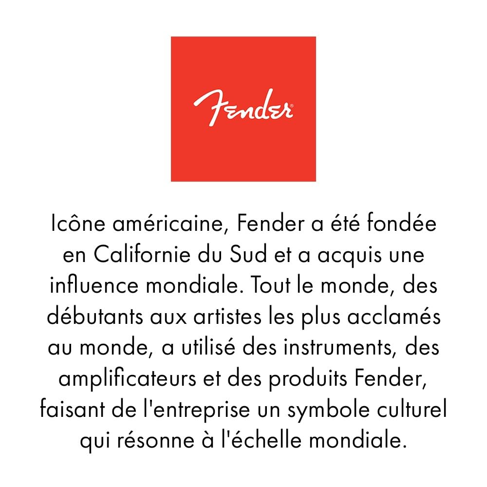 Guitare électrique FSR Squier Sonic® Stratocaster® HSS, touche en érable, pickguard blanc, California Blue