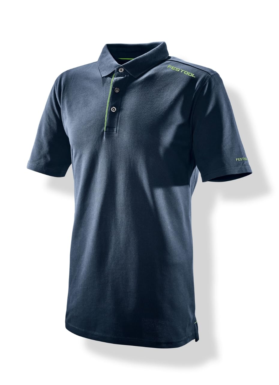 Festool Unisex Blue Polo Shirt Pol-Ft1 M