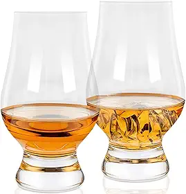2 PCS Copo Whisky, Copo Para Degustação de Uísque, 189ml Copo de Whisky Cristal, Aproveite Melhor O Seu Uísque