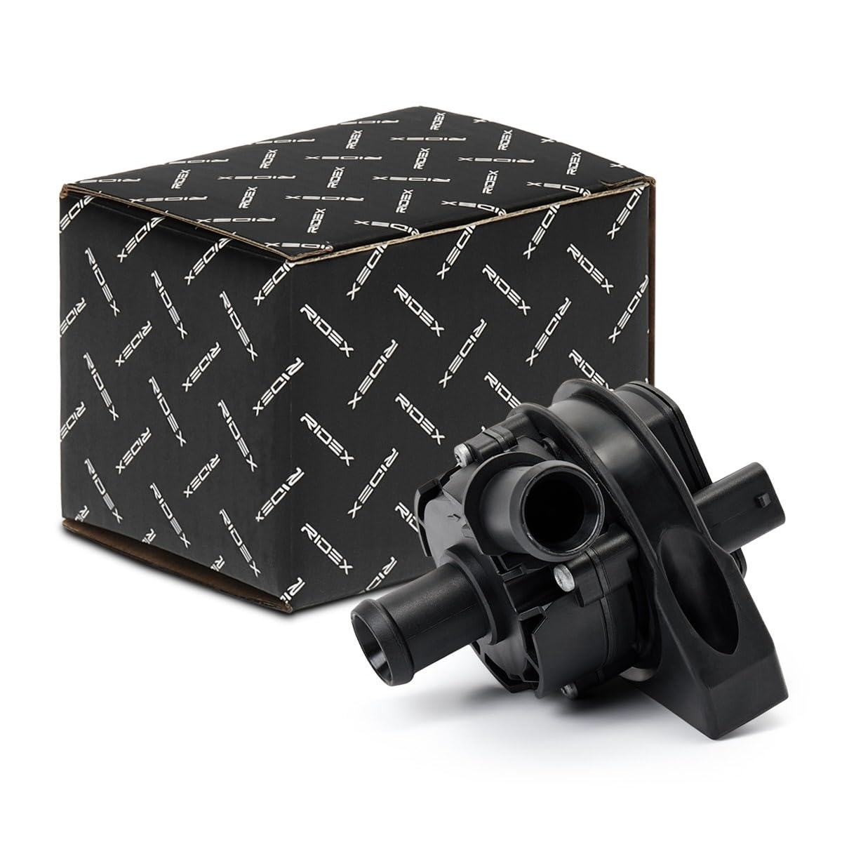 RIDEX 999W0043 Pompe de circulation d'eau chauffage auxiliaire électrique Compatible avec VW Golf 7 3/5 portes 5G1, BQ1, BE1, BE2