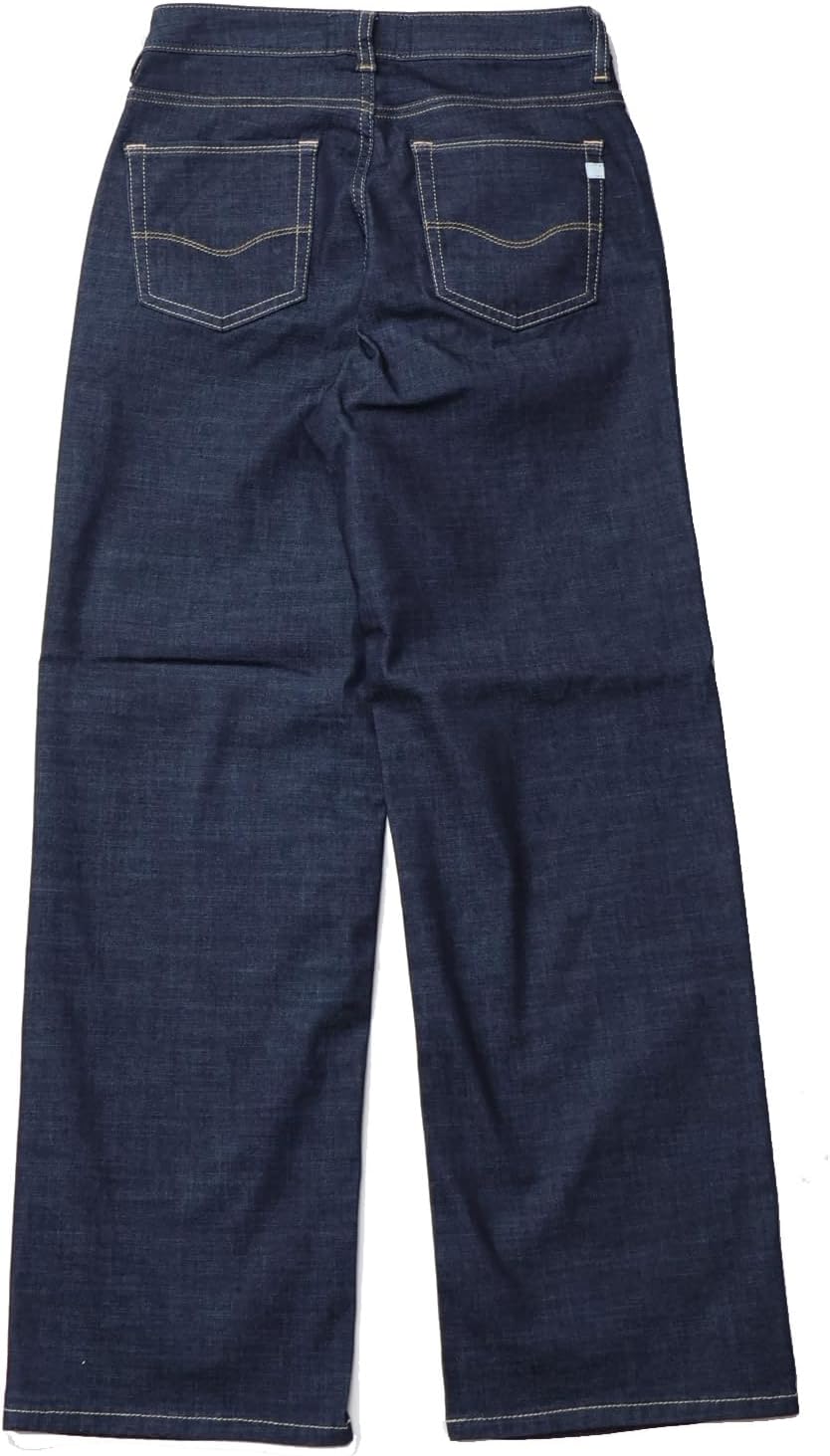 Amazon | [シーセブンティーン] ジーンズ 夏用 COOL ワイド
