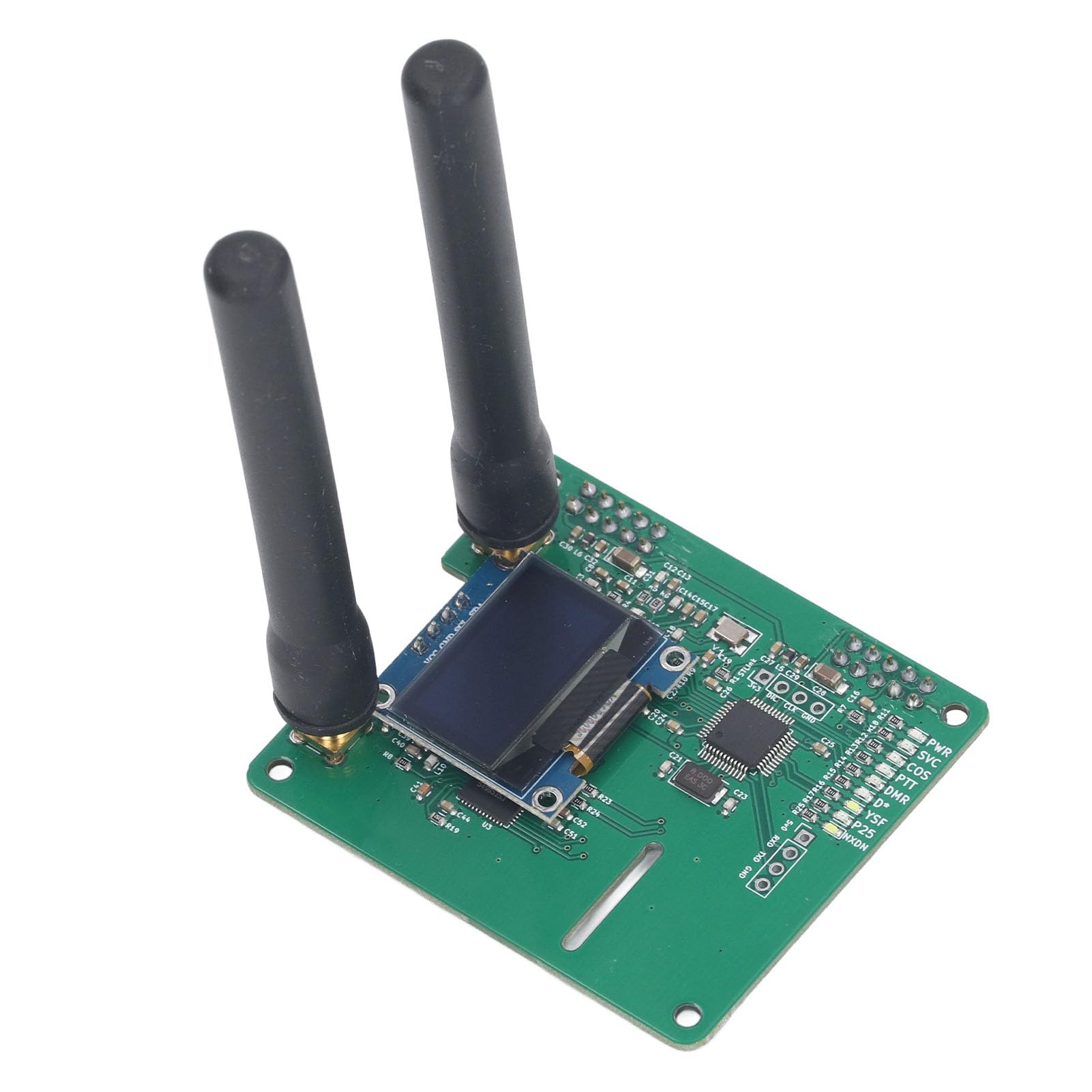 Modulo Hotspot a Doppia Antenna MMDVM Ad Alte Prestazioni per YSF NXDN Dual Hat Board per Pi