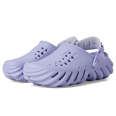 Crocs Echo Clog Shoes Mystic Purple