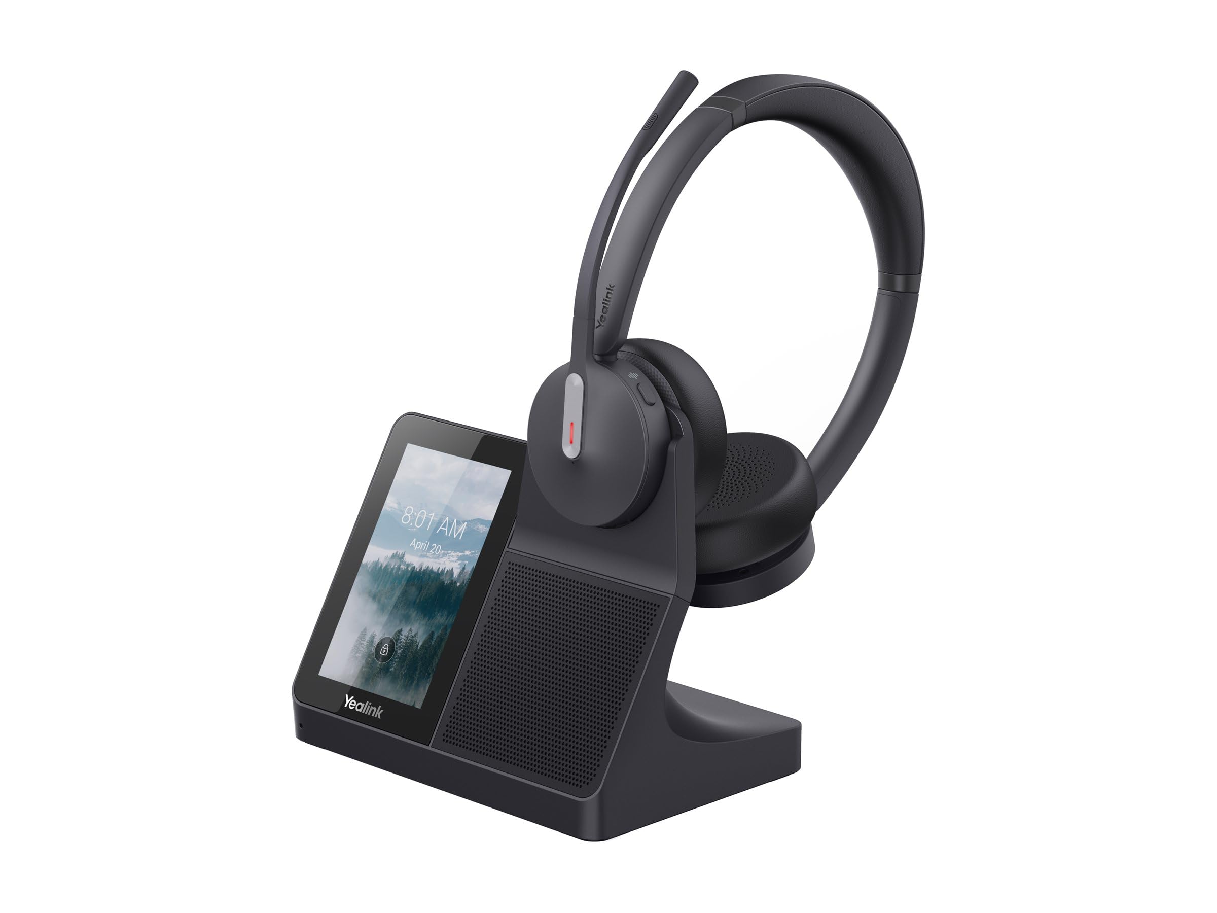 Yealink 1208736 Wh64 Dual Headset Wired &