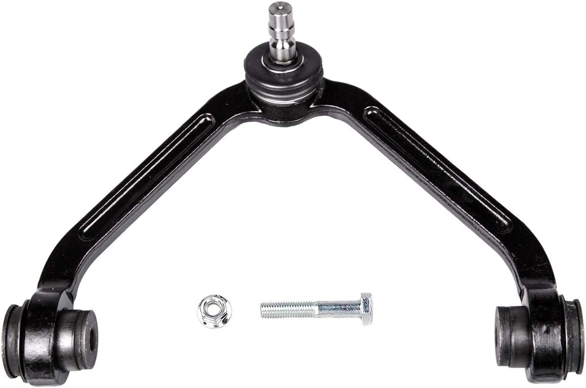 Front Right Upper Control Arm and Ball Joint Assembly Compatible Ford Explorer Sport Trac Ranger Mazda B2500 B3000 B4000 [1 Pc Design,Front Torsion Bar] Mercury Mountaineer Passenger Side AUQDD K80068