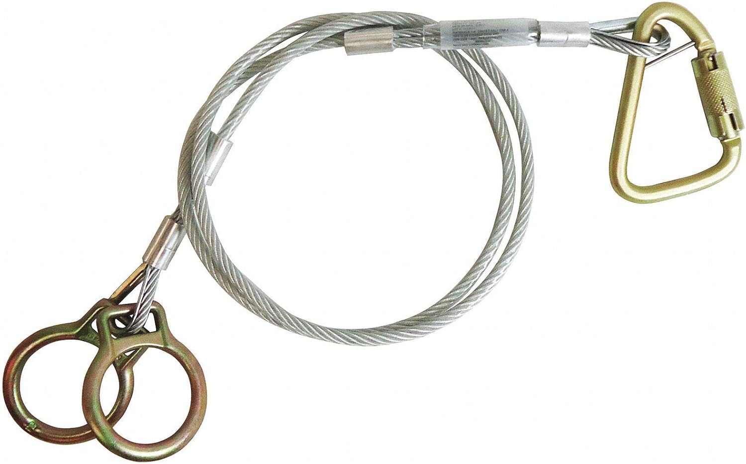 Falltech Anchorage Sling, Temporary, Steel - G84202DC