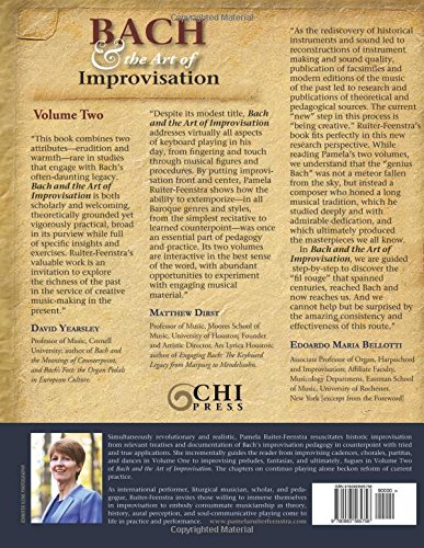 Bach and the Art of Improvisation: Volume Two