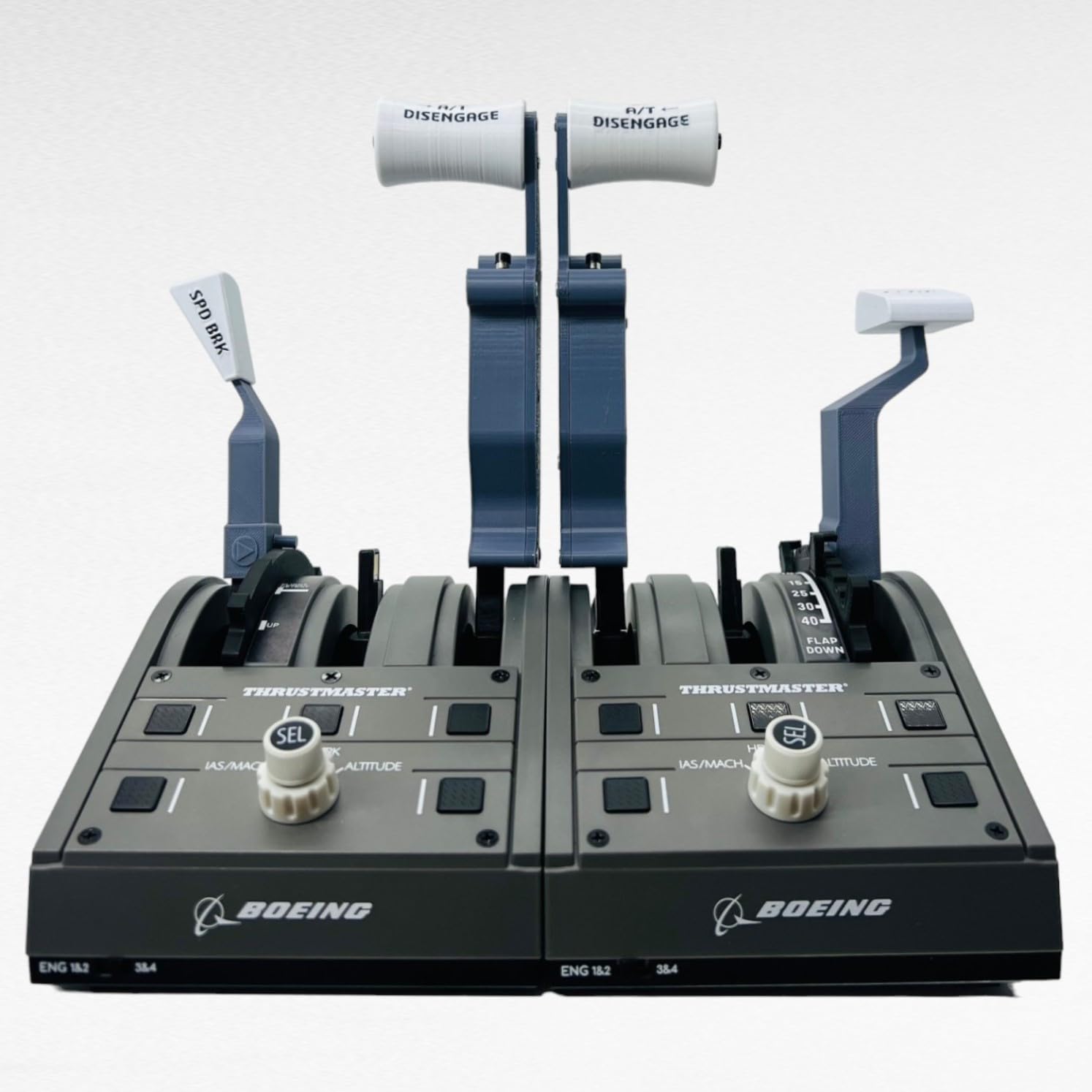 thrustmaster TCA boeing スラストマスター 737 787 TCA Yoke Pack Boeing Edition - | Thrustmaster