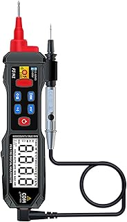 Electrical Voltage Tester, Pen-Type Multimeter with NCV, Small Multimeter 0.6V-600V, Professional Multimeter Pen for AC/DC Voltage/Live Wire Test/Capacitance/Resistance/Continuity/Diode