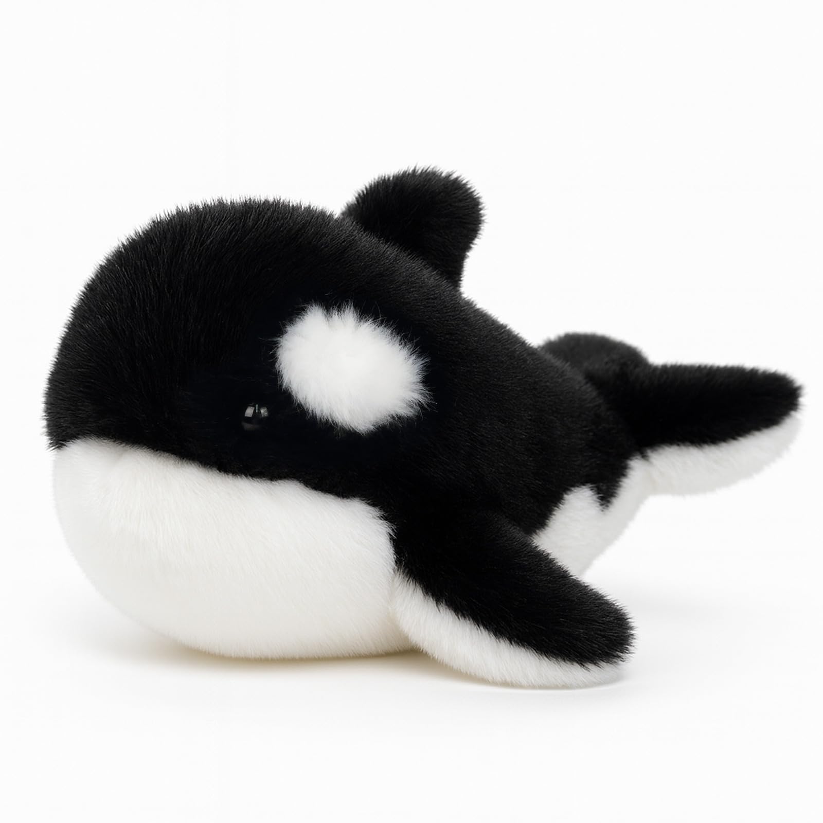 Adorable Whale Stuffed Animal Soft Plush Birthday Gift for Kid | Cute Plush Toy Pocket-Sized Stuffed Whale for Boys Girls Adults Christmas Birthday Gifts Desk Decor Magnetic Fridge Magnet