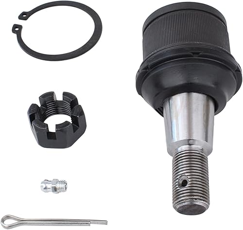 Miniatura 1118 de Detroit Axle - Par de rótulas delanteras inferiores para Jeep 2014-2018 Cherokee, 2 juntas esféricas inferiores reemplazo 2015 2016 2017