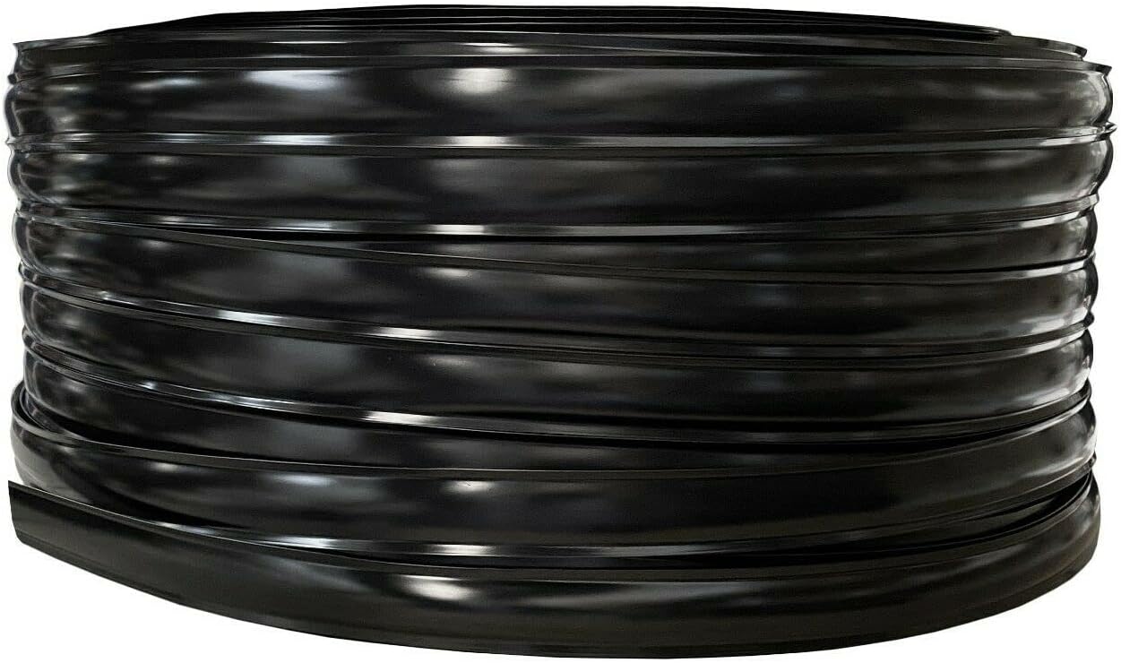 1 X 100 Ft White Vinyl Insert Molding Trim Screw Cover RV Camper - View #3
