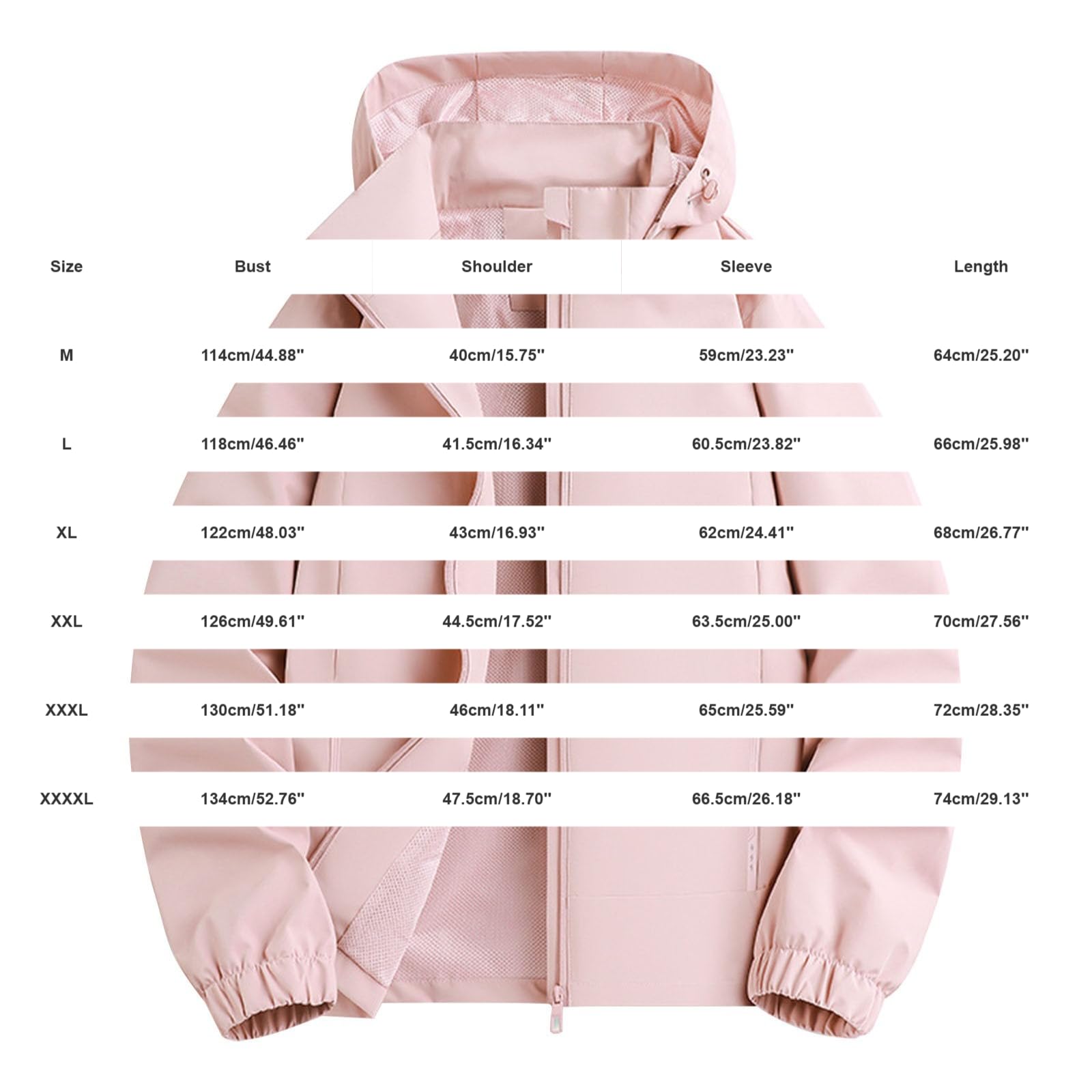 Chubasquero para mujer, impermeable, transpirable, sudadera con capucha, chaqueta de entretiempo, plegable, para senderismo, chaqueta de softshell para senderismo, chaqueta cortavientos ligera para